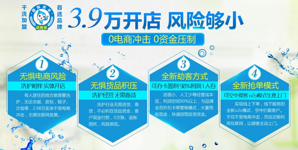 干洗店特點(diǎn)和形式的競爭分析